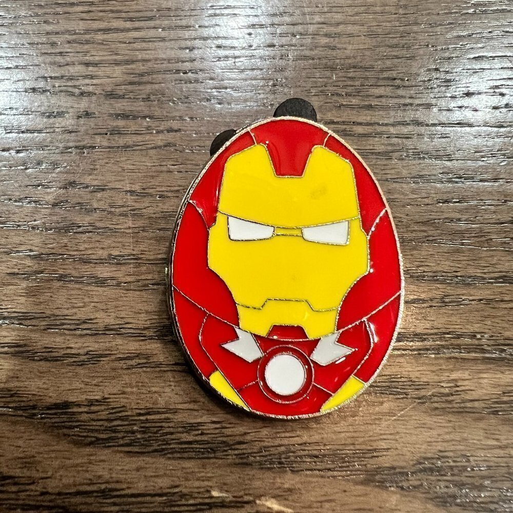 RARE HONG KONG DISNEY MARVEL 2017 Iron Man Experience Pin